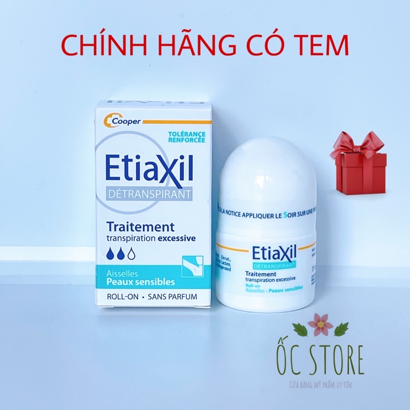 Lăn Nách Etiaxil Chính Hãng 15ml