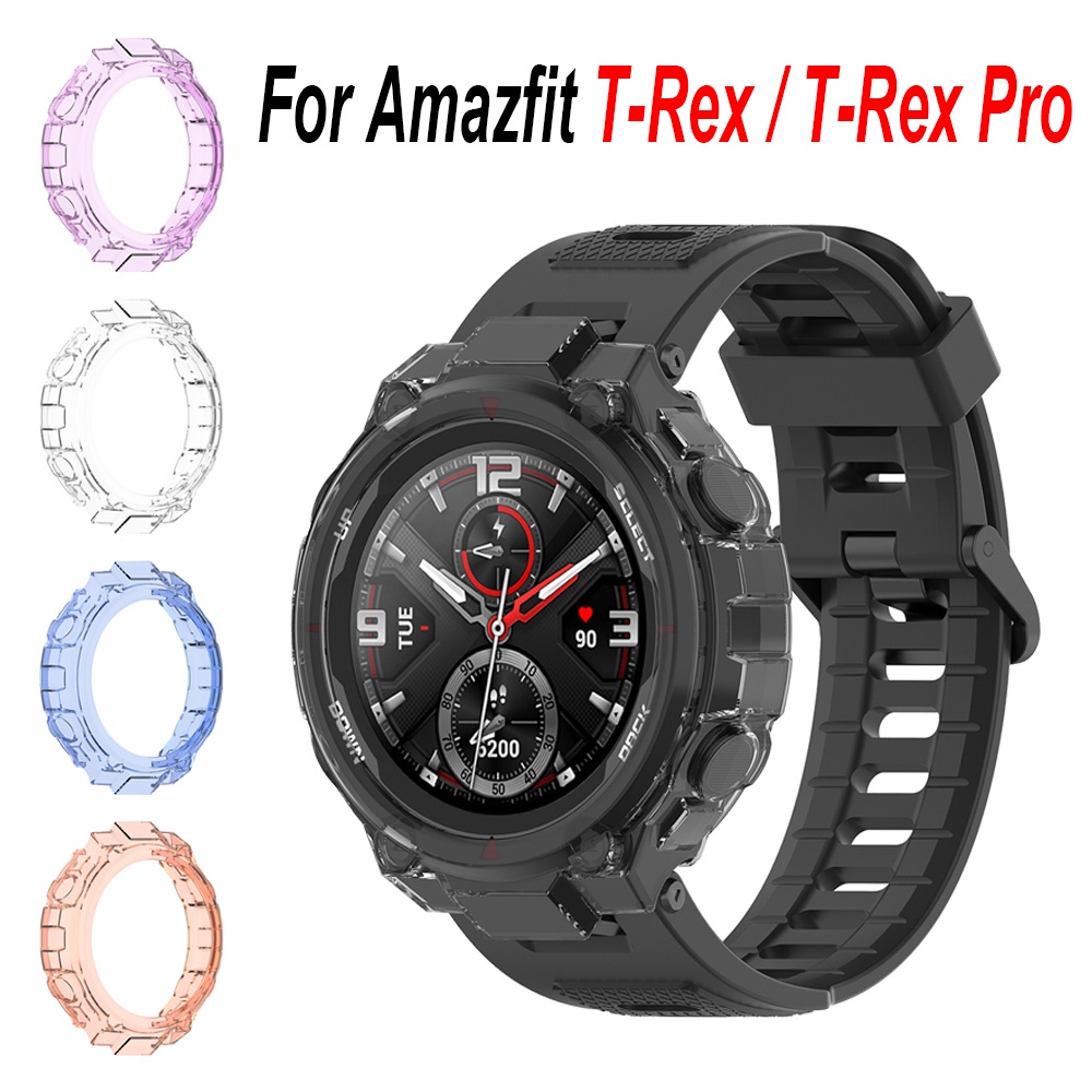 Silicone Ốp Silicon Bảo Vệ Cho Đồng Hồ Thông Minh Xiaomi Huami Amazfit T-Rex / T Rex Pro