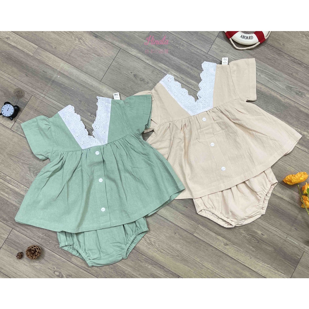 Combo 2 Set đồ cho bé gái BF58