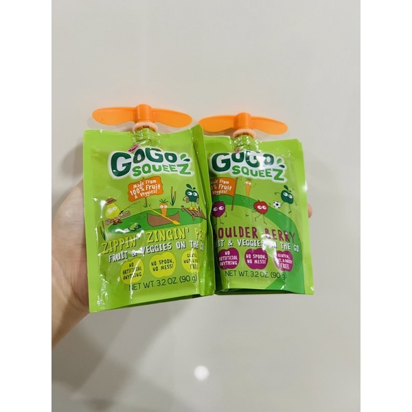 Sữa chua GoGo gói 85g 🇺🇸 ✈️