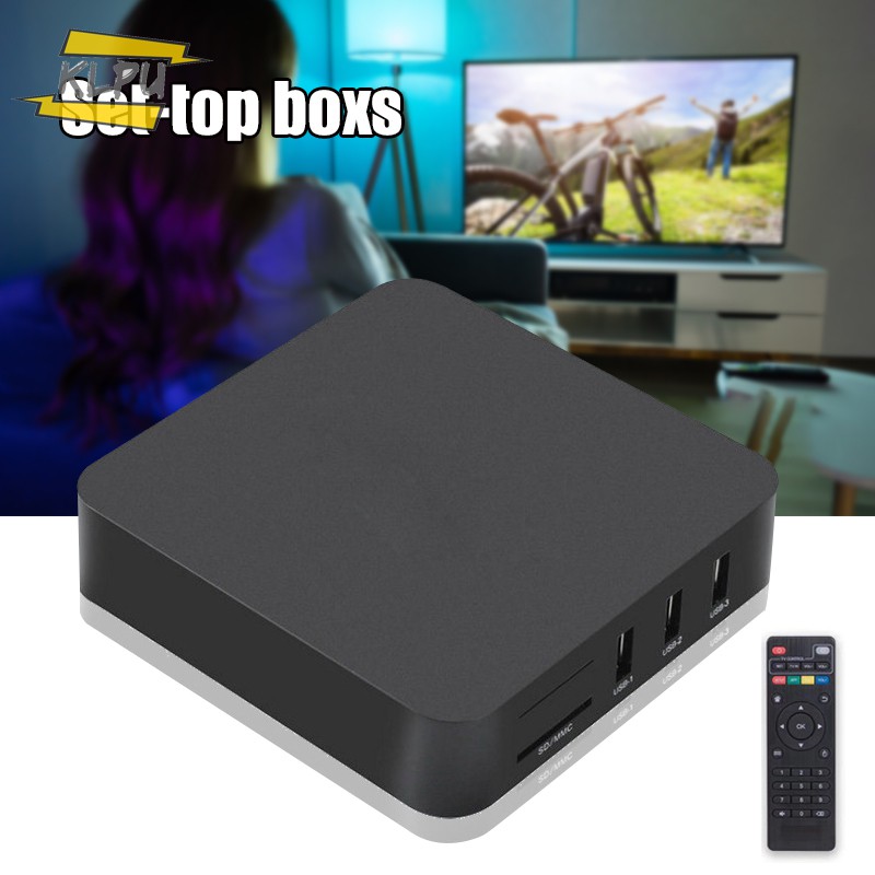 Thiết Bị Chuyển Đổi Tv Thường Thành Smart Tv Box Ultra Hd