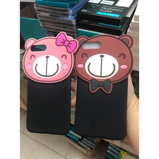 Ốp Lưng iPhone 7 Plus Mochi Dẻo Dễ Thương