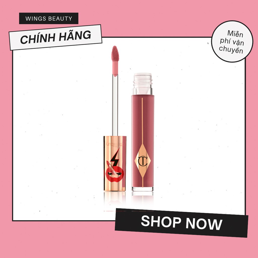 CHARLOTTE TILBURY - Son kem Latex Love Long Lasting Intense Lip Gloss 4ml