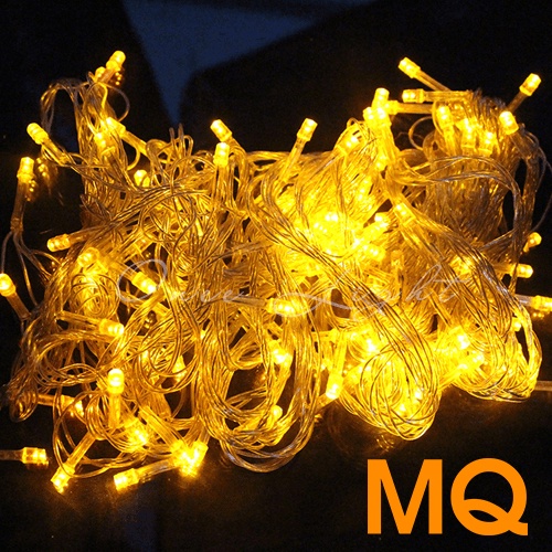 Đèn Led Dùng Điện 220v Dài 5M Bóng Đèn Đom Đóm Fairy Light Trang Trí Tiệc Lễ Tết Noel