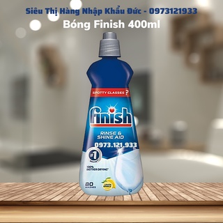 Dầu bóng Finish chai 400ml Hương chanh