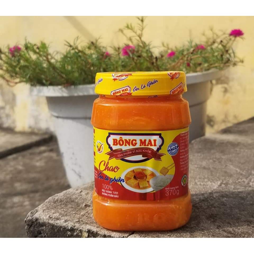 Chao Bông Mai 370gr
