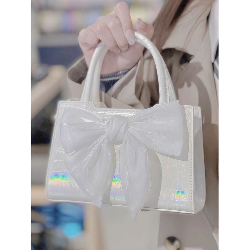 Túi Xách 7🌈 Nơ Kèm Dây Đeo Chéo Thời Trang Nữ