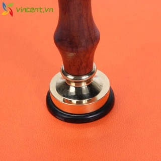 Con Dấu Gỗ Cổ Điển V01