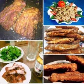 1kg cá mef làm thính chua ngon