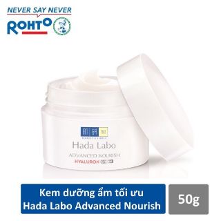 Kem dưỡng ẩm tối ưu Hadalabo Advanced Nourish 50g