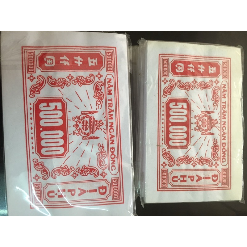 500 Âm Phủ vàng mã  Hàng Đẹp