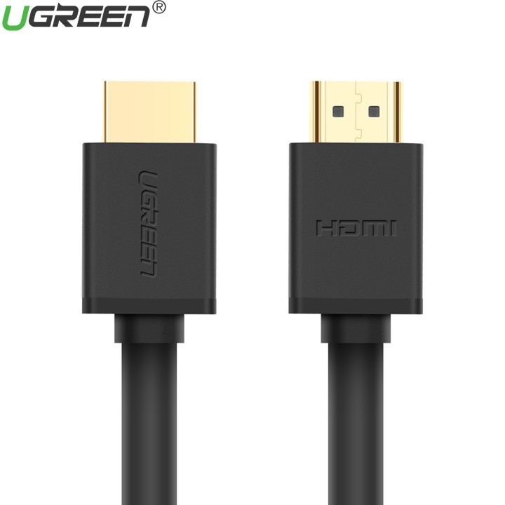 Cáp HDMI dài 1m hỗ trợ Ethernet 3D 4K*2K Ugreen 10106 - UG10106