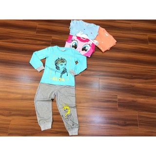 Bộ cotton HM bé gái