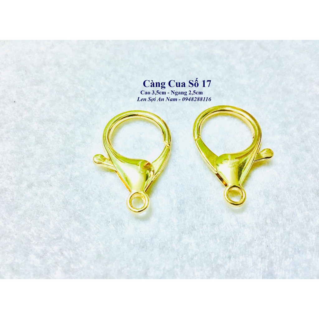 Càng Cua Số 17 - Cao 3,5cm x Ngang 2,5cm