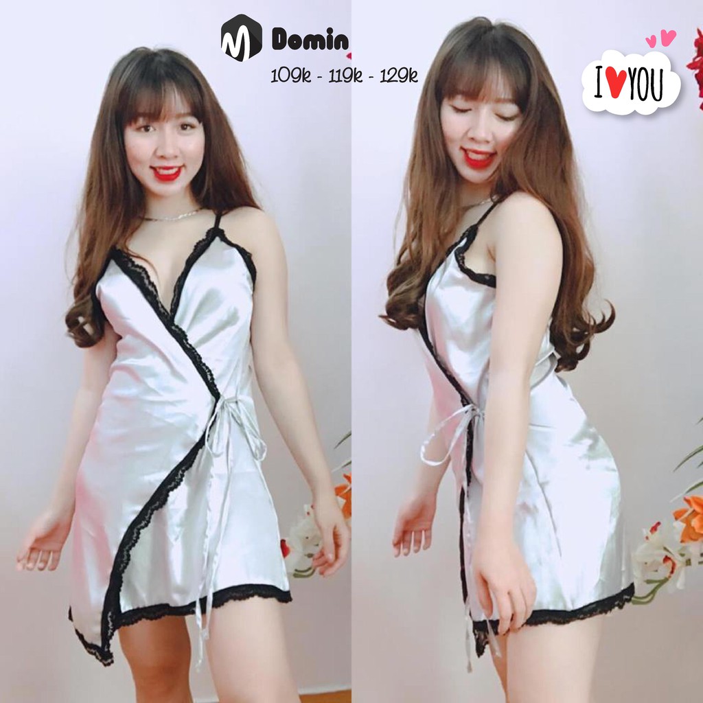 Đầm Ngủ Vải Phi Lụa Mềm Thoáng Mát Sexy Mẫu 2 - DOMIN | BigBuy360 - bigbuy360.vn