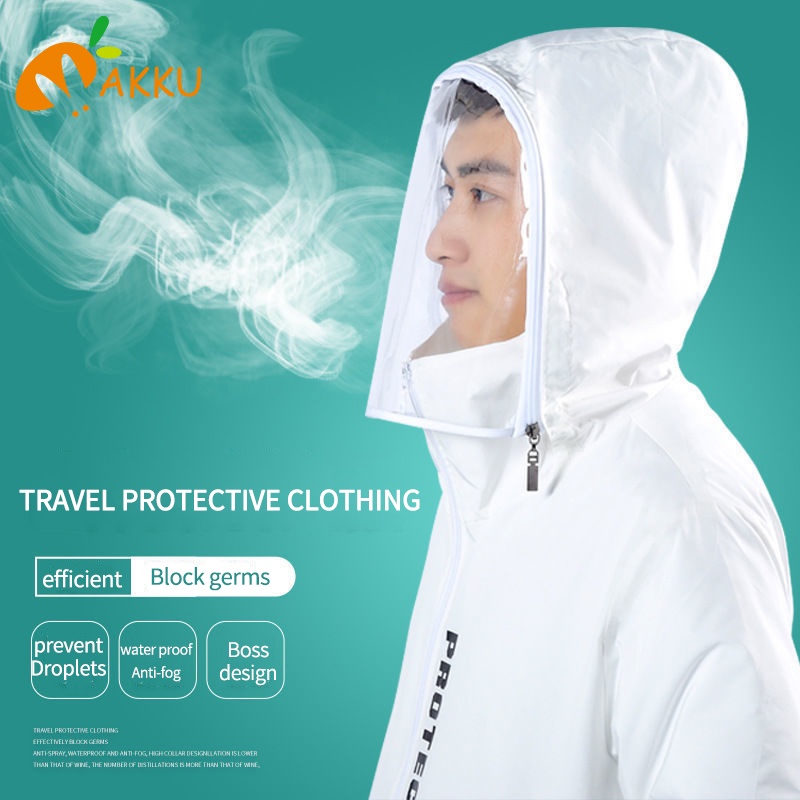 Bộ Đồ Bảo Vệ Hai Mảnh Civil Phù Hợp Khi Đi Du Lịch