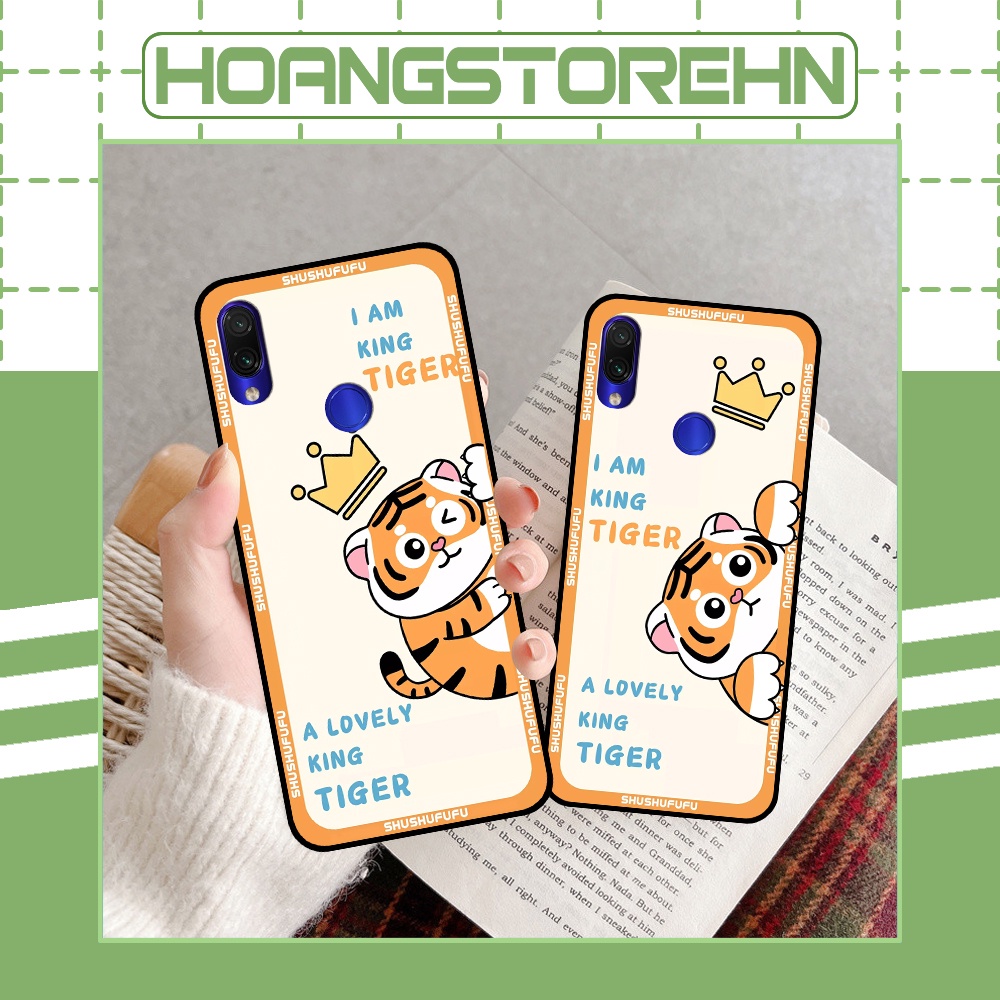 Ốp Xiaomi Redmi 7 / Redmi Note 7 / Redmi Note 7 Pro in hình mickey, hổ, kingtiger siêu rẻ T19 - T24