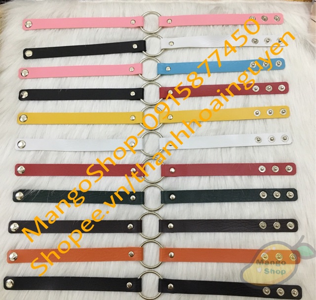 Chocker khuyên tròn cá tính ( chocker đùi )