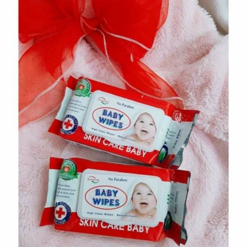 Khăn ướt cao cấp Baby Wipes