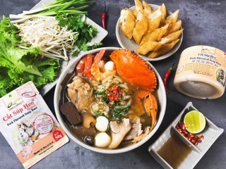 CỐT SÚP HEO QUỐC VIỆT BRAND 300G
