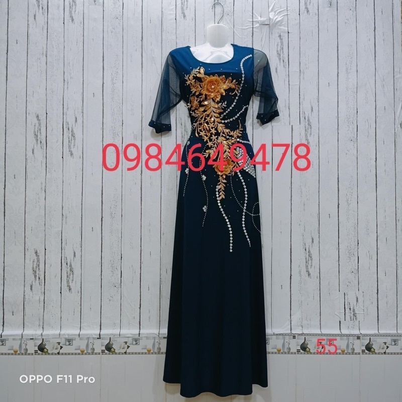 đầm trung niên hình thật