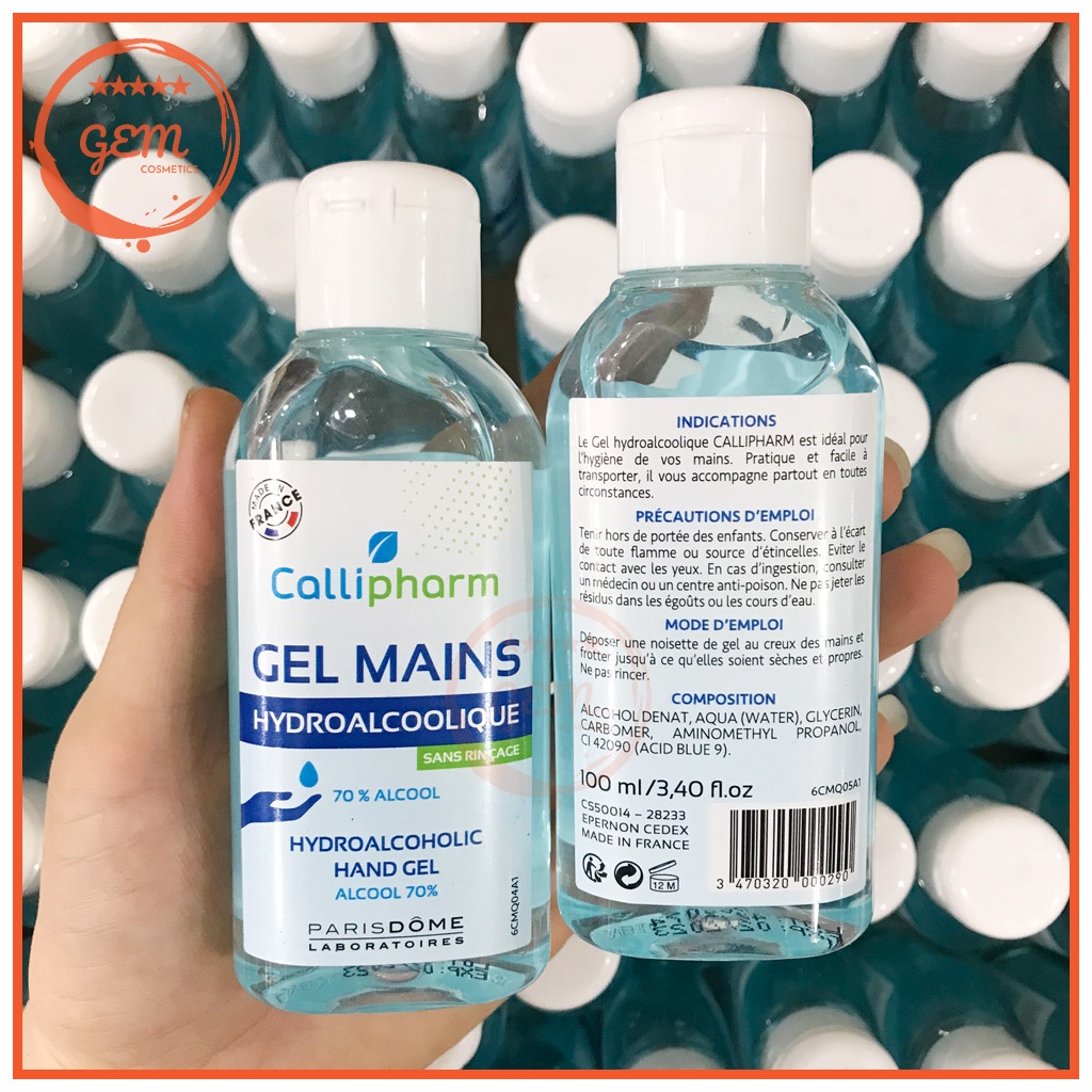 Gel Rửa Tay Sát Khuẩn CALLIPHARM-[Hàng Pháp] | BigBuy360 - bigbuy360.vn