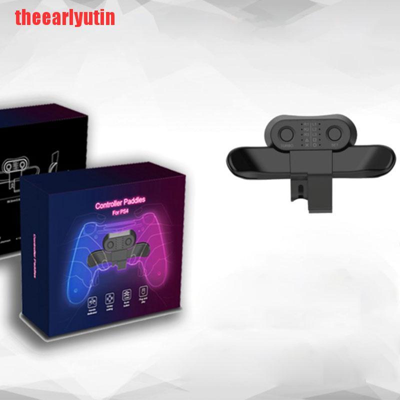 UTIN Extended Gamepad Back Button Attachment Joystick Rear Button With Key Adapter