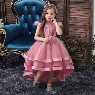 Váy đầm công chúa dự tiệc sang trọng