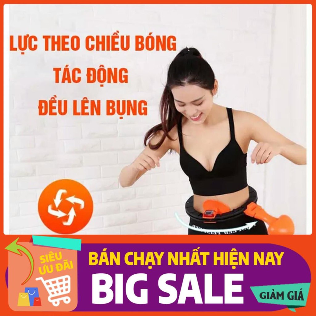 DỤNG CỤ LẮC EO XOAY LI TÂM THẾ HỆ MỚI