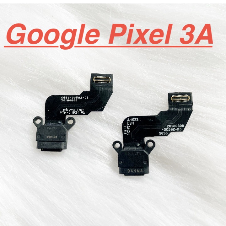 ✅ Cụm Mạch Sạc Google Pixel 3A Kèm Micro Charger Port USB Bo Main Mainboard Chân Sạc Linh Kiện Thay Thế