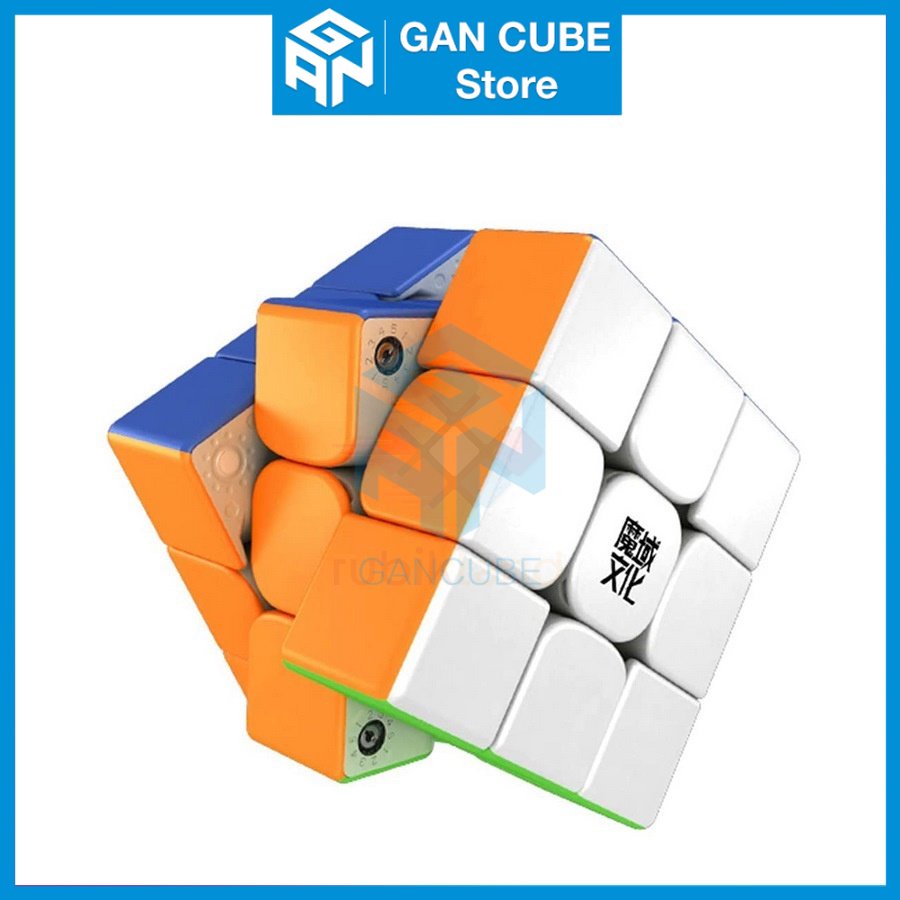 Rubik 3x3 MoYu WeiLong WRM WR M 2021 2020 3x3 Nam Châm Dòng Cao Cấp Flagship Rubic 3 Tầng Đồ Chơi Trí Tuệ Trẻ EmGAN CUBE