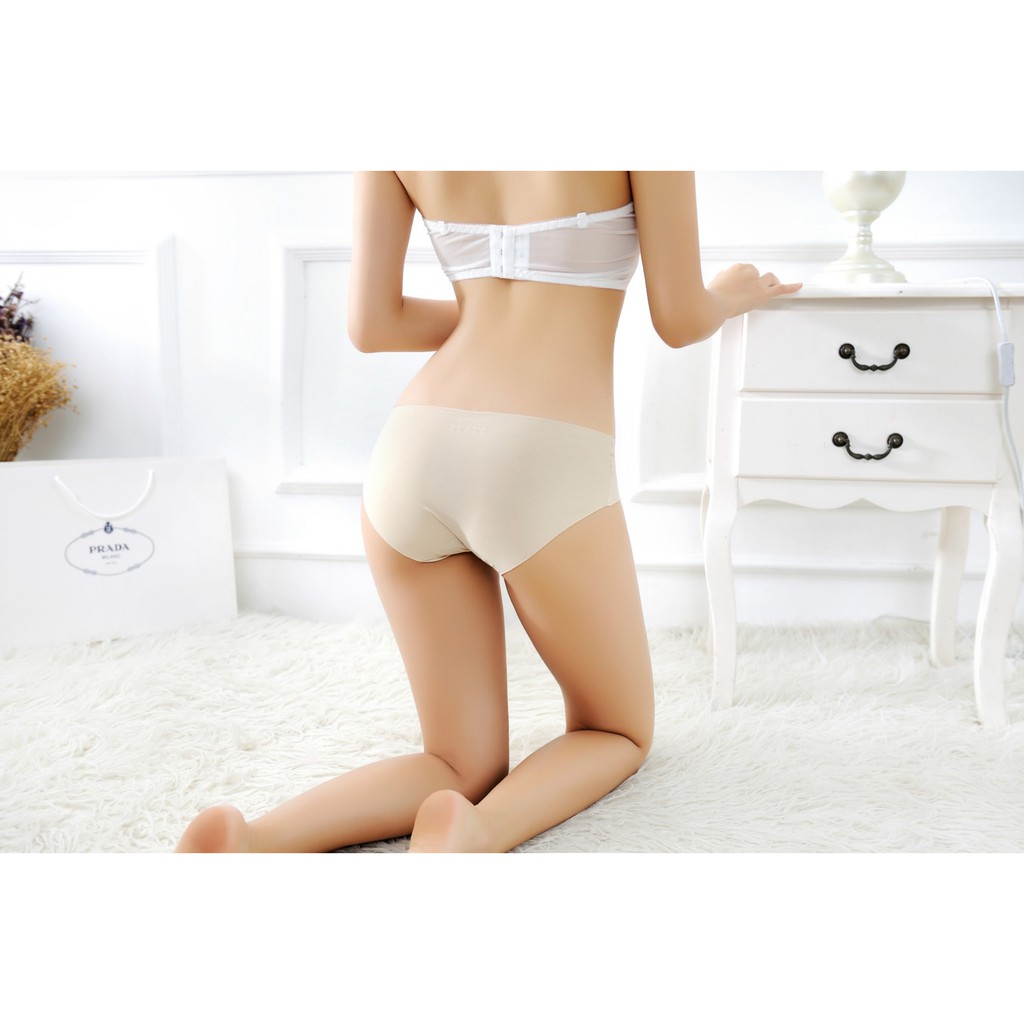 Quần lót nữ ❤️FREESHIP❤️ Quần lót đúc su xuất Nhật cao cấp mềm mại gợi cảm kháng khuẩn❤️Cạp thấp không tạo hằn ❤️Mẫu 242 | BigBuy360 - bigbuy360.vn