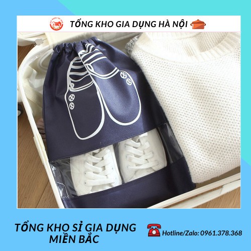 Túi đựng giày tiện dụng size nhỏ (37x27) 2339 TỔNG KHO SỈ GIA DỤNG 88