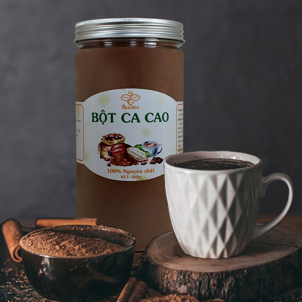 Bột ca cao nguyên chất Beemo