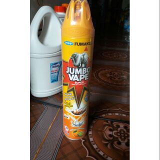 Xịt muỗi Jumbo Vape super Bình xịt côn trùng.