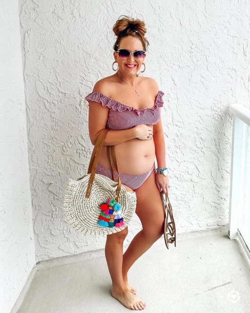 Bikini bigsize cho bầu vnxk xuất xịn