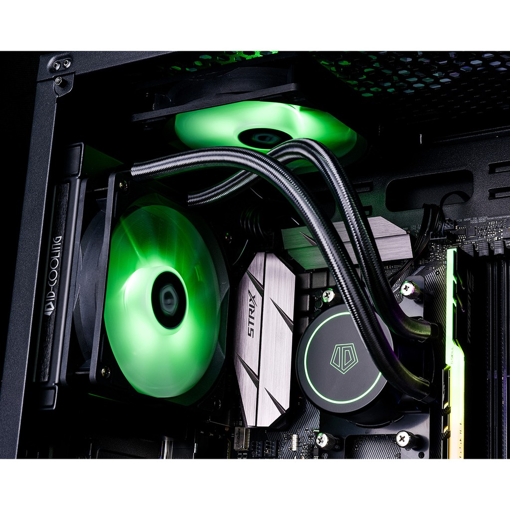 Quạt Tản Nhiệt Màu Rgb Id-cooling Xf-12025-rgb 120mm