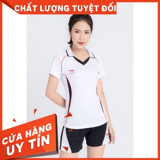 [MIỄN PHÍ SHIP] ÁO BÓNG CHUYỀN NAM NỮ HIWING MÀU TRẮNG CHÍNH HÃNG