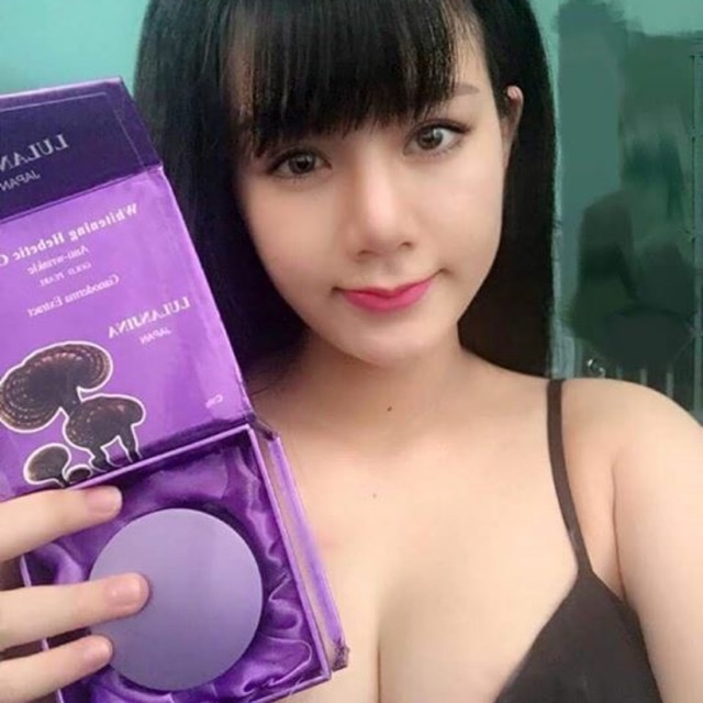 Kem linh chi tím lulajina Nhật bản | BigBuy360 - bigbuy360.vn