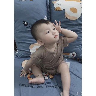 Sét áo thun lạnh cổ tim