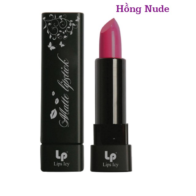 Son lì LP Matte Lipstick- Hồng nude