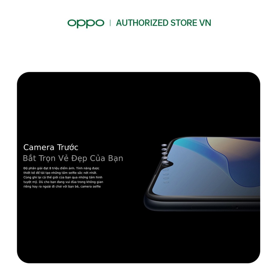 Điện thoại OPPO A16 4GB - Hàng chính hãng