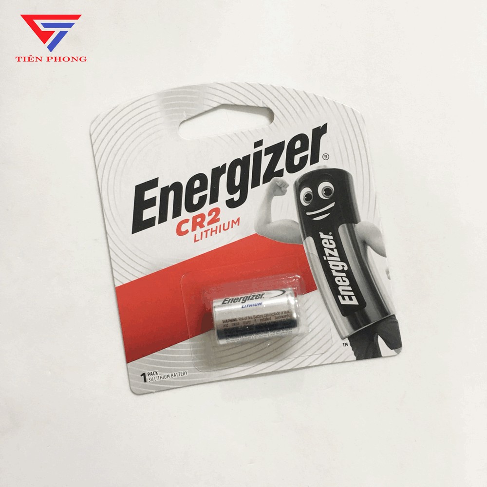 Pin CR2 Lithium 3V ENERGIZER siêu bền - Hàng chính hãng Vỉ 1 Viên