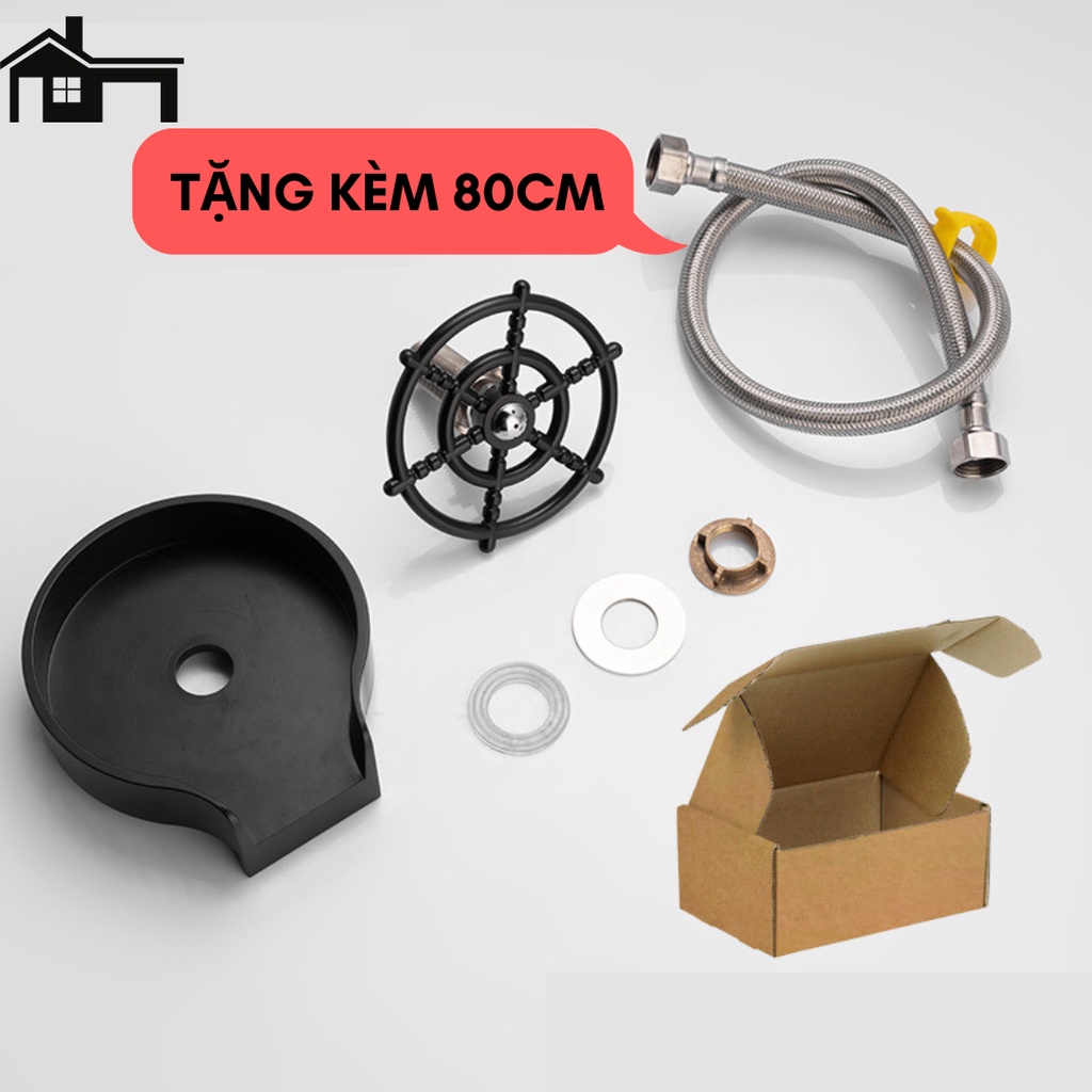 Vòi Tăng Áp Gắn Bồn Rửa Bát Quầy Bar Quán Caffe Vòi Rửa Cốc Nhanh Tráng Ly