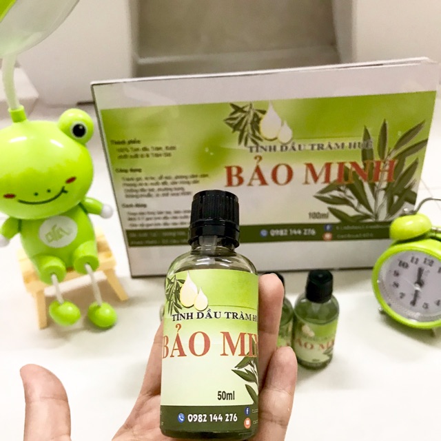 Tinh dầu Tràm Bảo Minh lọ 50ml