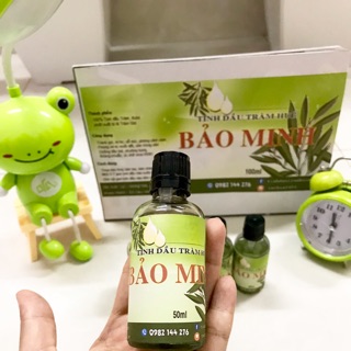 Tinh dầu Tràm Bảo Minh lọ 50ml