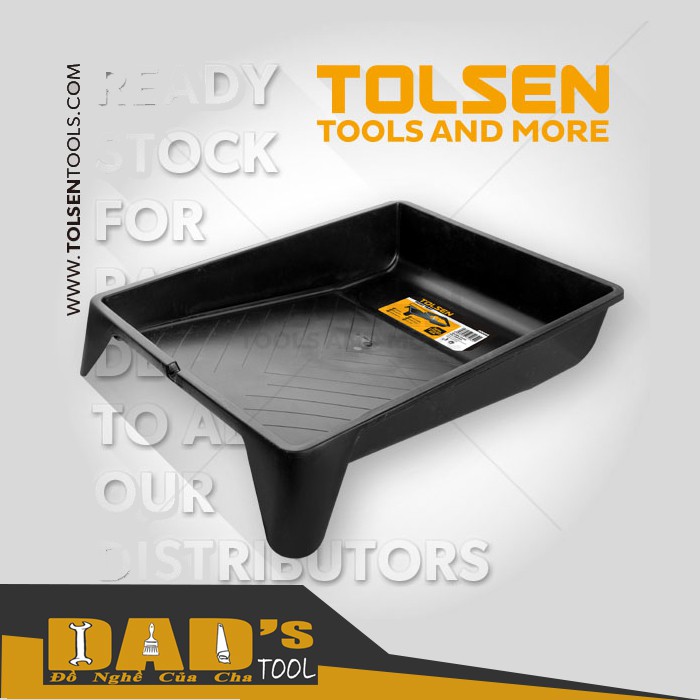 KHAY NHỰA ĐỰNG SƠN 360MM - TOLSEN 40096