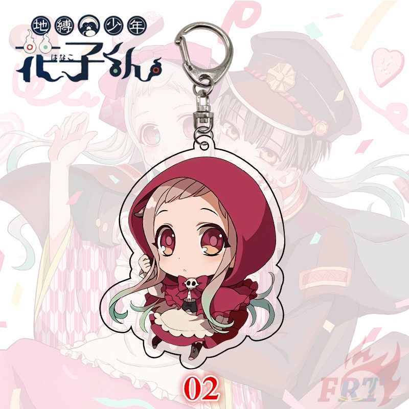 ❀ Móc Khóa Nhà Vệ Sinh Hanako-kun Bằng Acrylic ❀ 1 Mặt Dây Chuyền Nhân Vật Anime (6 Kiểu)
