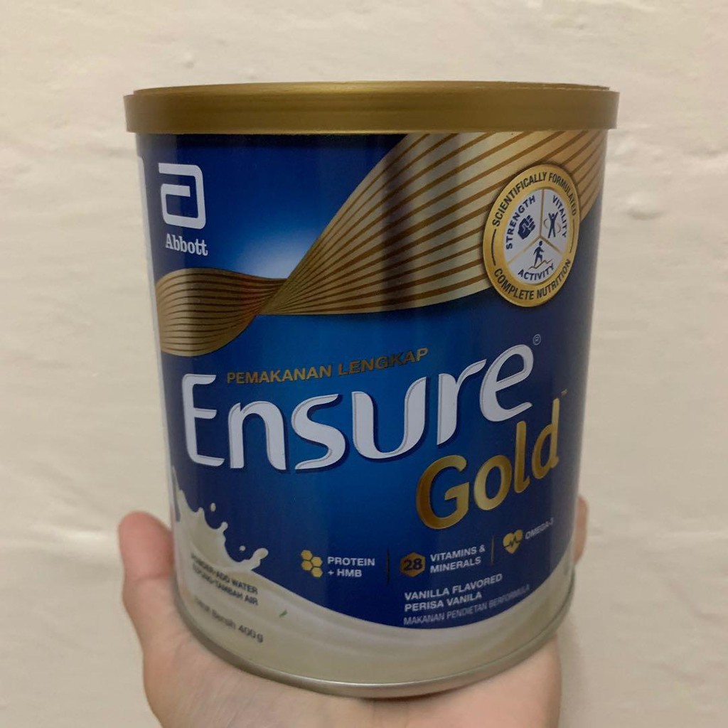 SỮA BỘT ENSURE GOLD ABBOTT 400G HƯƠNG VANI