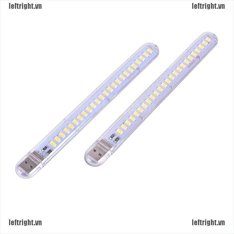 Đèn LED USB 5V 12W 24 Bóng Chất Lượng Cao